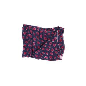 Lilly Pulitzer Womens Knit Kissy Lips Cowl Scarf Navy Pink 76"x20"